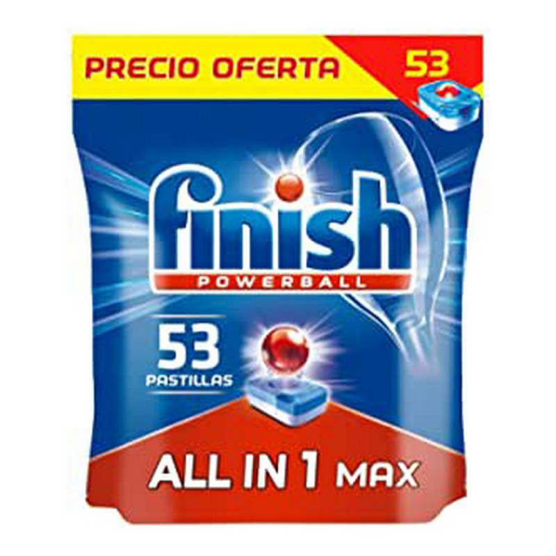 Pastiglie per lavastoviglie Finish (53 uds)