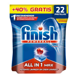 Tablettes pour Lave-vaisselle Finish (22 uds)