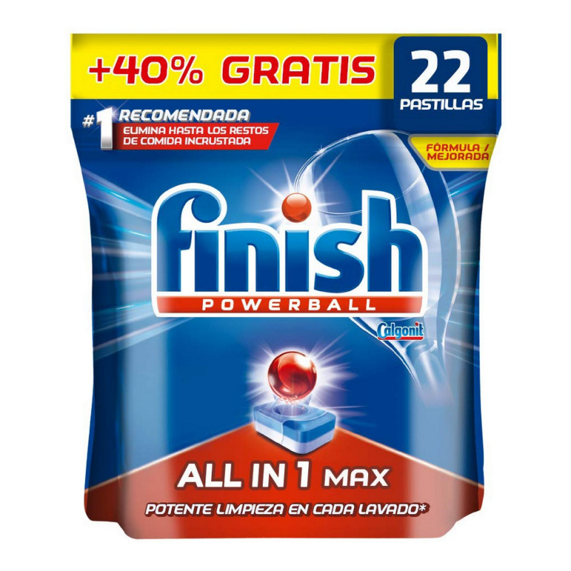 Tabs für Spülmaschine Finish (22 uds)