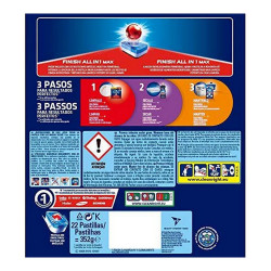 Pastiglie per lavastoviglie Finish (22 uds)