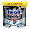 Dishwasher lozenges Quantum Ulti Finish (11 uds)