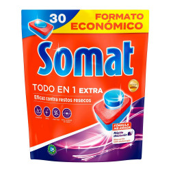 Tabs für Spülmaschine All In Somat (30 uds)
