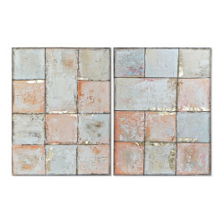 Bild DKD Home Decor Squares (90 x 3.5 x 119 cm)