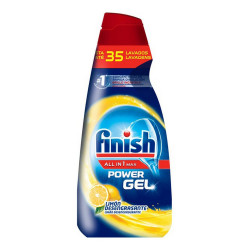 Detergent Finish Lemon...