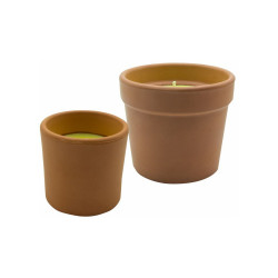 Candle Bresme Terracotta Citronela