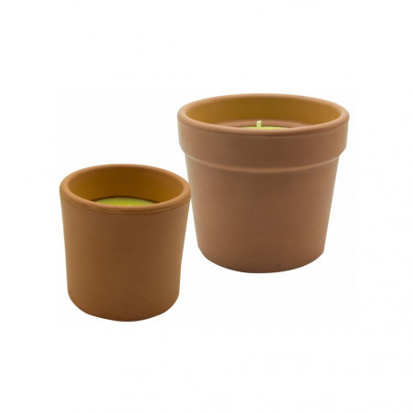 Candle Bresme Terracotta Citronela