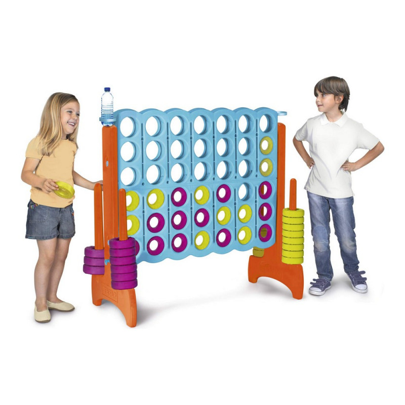 Gioco Mega 4 in Line Feber (117,5 x 45,5 x 121 cm)