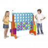 Gioco Mega 4 in Line Feber (117,5 x 45,5 x 121 cm)