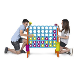 Jeu Mega 4 in Line Feber (117,5 x 45,5 x 121 cm)