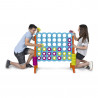 Gioco Mega 4 in Line Feber (117,5 x 45,5 x 121 cm)