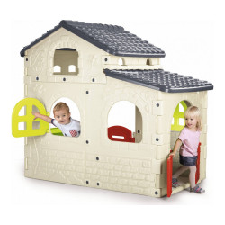 Casa Infantil de Brincar Candy House Feber (110 x 175 x 162 cm)