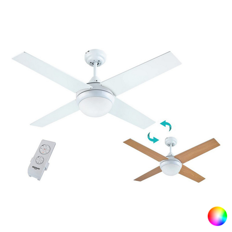 Ventilateur de Plafond Bastilipo MOJACAR 50W