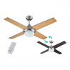 Ceiling Fan Bastilipo MOJACAR 50W