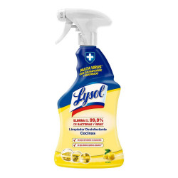 Spray Desinfetante Lysol Cozinha Limão (1000 ml)
