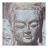 Couvercle DKD Home Decor Compteur Buda Gris Bois MDF (2 pcs) (46.5 x 6 x 31 cm)