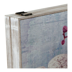 Tapa DKD Home Decor Contador Madera MDF (2 pcs) (46 x 6 x 32 cm)