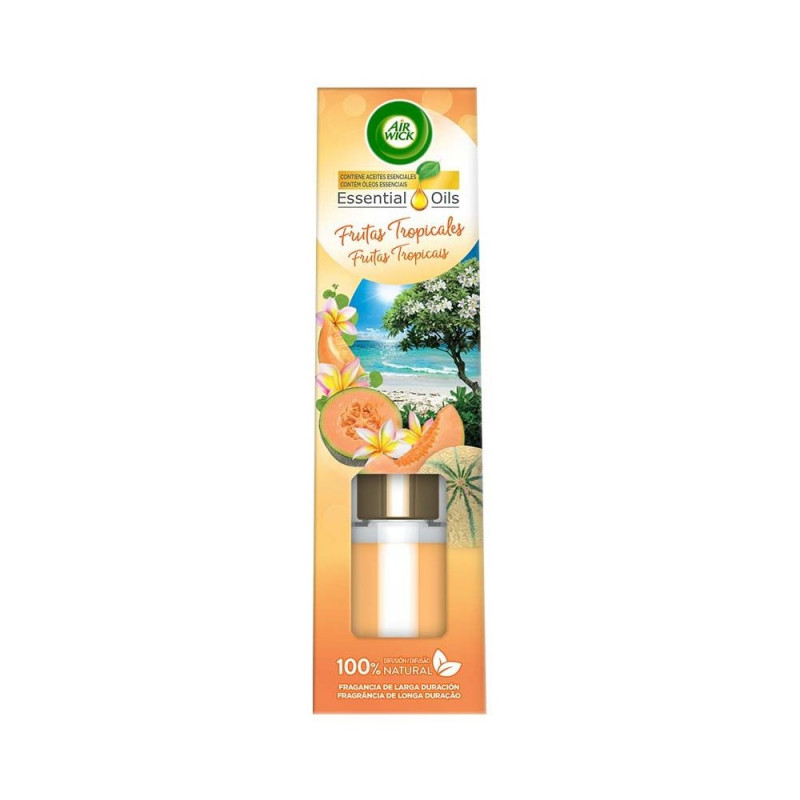 Bastoncini Profumati Essential Oils Air Wick Frutta tropicale (30 ml)