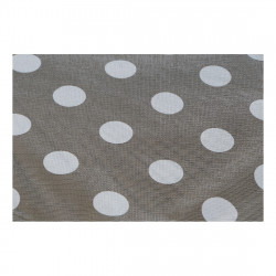 Tablecloth DKD Home Decor Spots PVC (2 pcs) (140 x 140 x 140 cm)