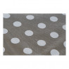 Nappe DKD Home Decor Pois PVC (2 pcs) (140 x 140 x 140 cm)