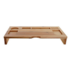 Soporte de Mesa para Pantalla DKD Home Decor Abeto (60 x 30 x 9 cm)