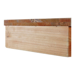 Support de table d'écran DKD Home Decor Sapin (60 x 30 x 9 cm)