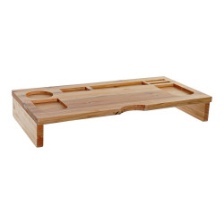 Support de table d'écran DKD Home Decor Sapin (60 x 30 x 9 cm)