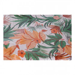 Mantel DKD Home Decor PVC Tropical (2 pcs) (140 x 140 x 140 cm)