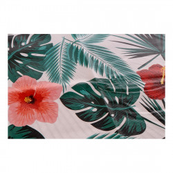 Mantel DKD Home Decor PVC Tropical (2 pcs) (140 x 140 x 140 cm)