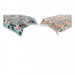 Tischdecke DKD Home Decor PVC Tropical (2 pcs) (140 x 140 x 140 cm)