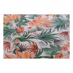 Mantel DKD Home Decor PVC Tropical (2 pcs) (140 x 140 x 140 cm)