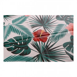 Mantel DKD Home Decor PVC Tropical (2 pcs) (140 x 140 x 140 cm)