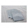 Tischdecke und Servietten DKD Home Decor Love Baumwolle (2 pcs) (150 x 1 x 250 cm)