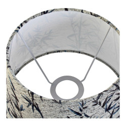 Lamp Shade DKD Home Decor Polyester (2 pcs) (23 x 23 x 14.5 cm)