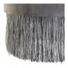 Lampenschirm DKD Home Decor Polyester Metall (30 x 30 x 29 cm) (2 pcs)