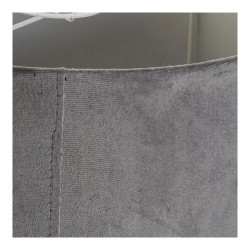 Lampenschirm DKD Home Decor Polyester Metall (30 x 30 x 29 cm) (2 pcs)