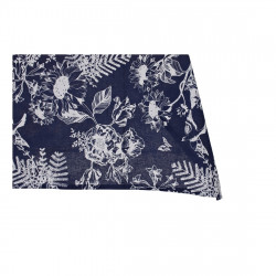 Tablecloth and napkins DKD Home Decor Cotton (2 pcs) (150 x 150 x 0.5 cm)