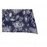 Tablecloth and napkins DKD Home Decor Cotton (2 pcs) (150 x 150 x 0.5 cm)