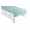 Nappe et serviettes de table DKD Home Decor Coton (150 x 1 x 150 cm) (5 pcs)