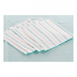 Tablecloth and napkins DKD Home Decor Cotton (150 x 1 x 150 cm) (5 pcs)