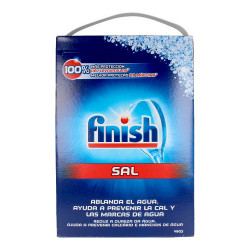 Sal para máquina da loiça Finish (4 Kg)