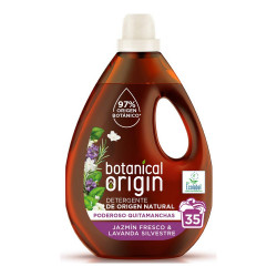 Environmentally friendly Laundry Detergent Botanical Origin Fresh jasmine and wild lavender
