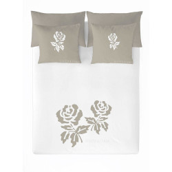 Housse de Couette Roses...