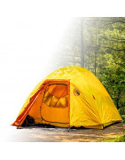 Camping und Berge